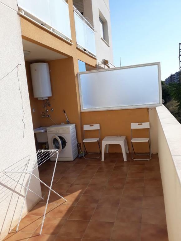 Apartment Verge De Montserrat Cambrils Exterior foto